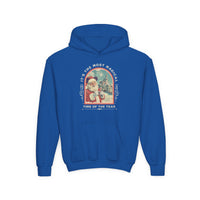 The Most Magical Time of the Year Gildan Youth Heavy Blend Hooded Sweatshirt