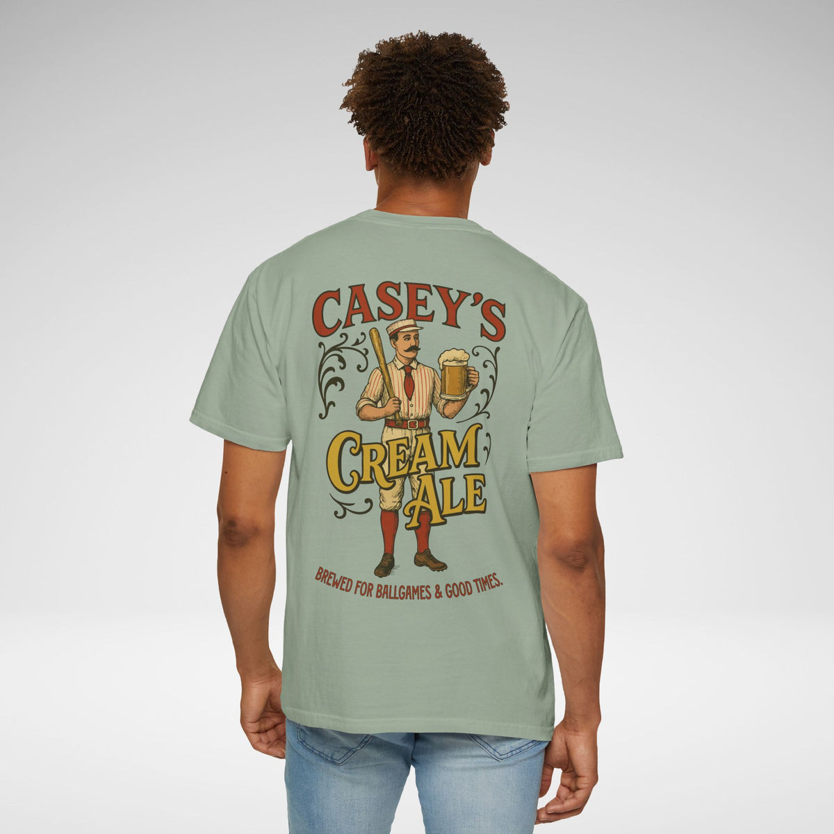 Casey's Cream Ale Comfort Colors Unisex Garment-Dyed T-shirt