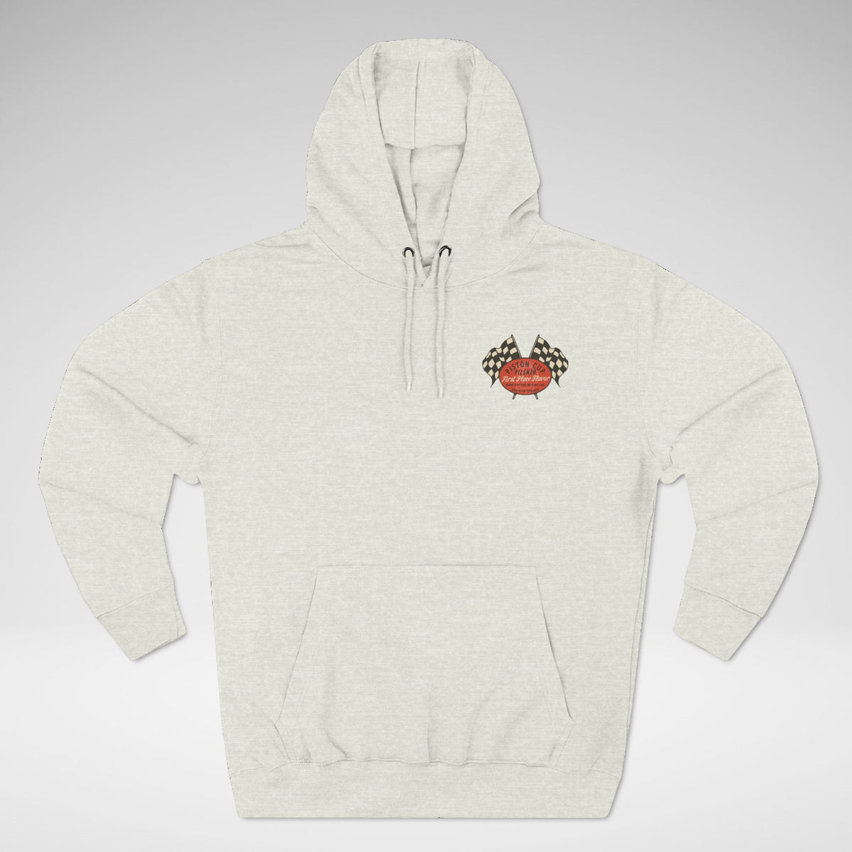 Piston Cup Pilsner Lane Seven Fleece Hoodie