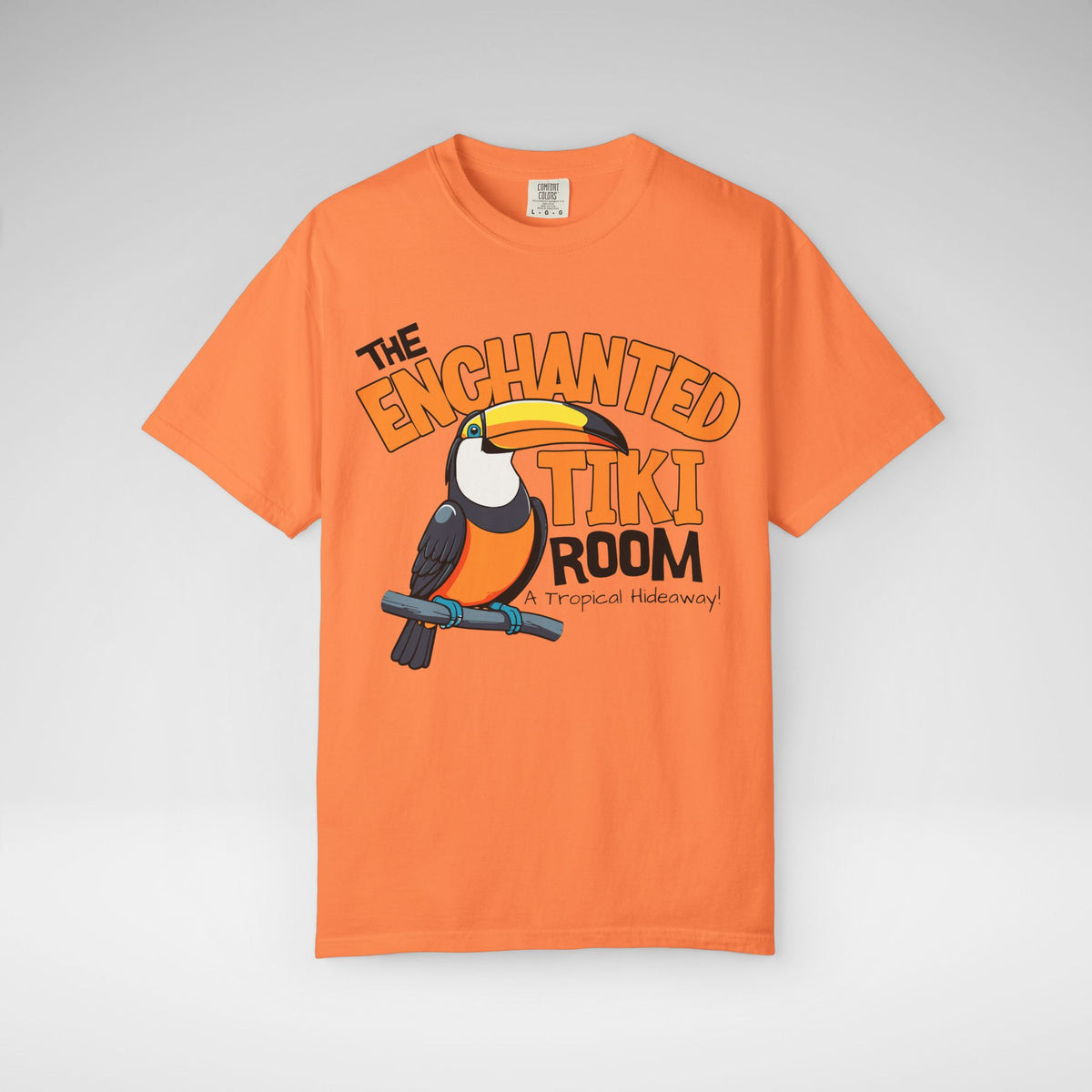 The Enchanted Tiki Room Comfort Colors Unisex Garment-Dyed T-shirt