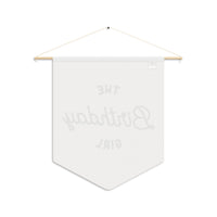 The Birthday Girl Wall Pennant