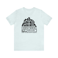 Foolish Mortals Mortuary Bella Canvas Unisex Jersey Short Sleeve Tee
