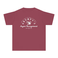 Grumpy’s Anger Management Comfort Colors Youth Midweight Tee