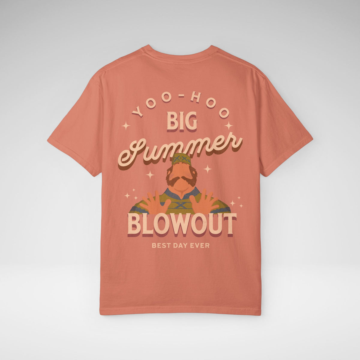 Big Summer Blowout Comfort Colors Unisex Garment-Dyed T-shirt