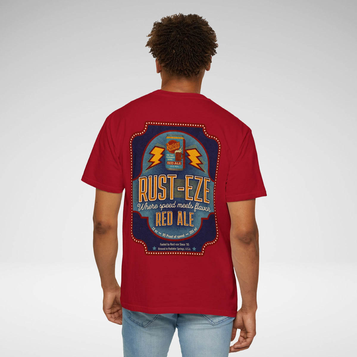 Rusteze Red Ale Comfort Colors Unisex Garment-Dyed T-shirt