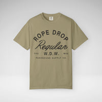 Rope Drop Regular Comfort Colors Unisex Garment-Dyed T-shirt