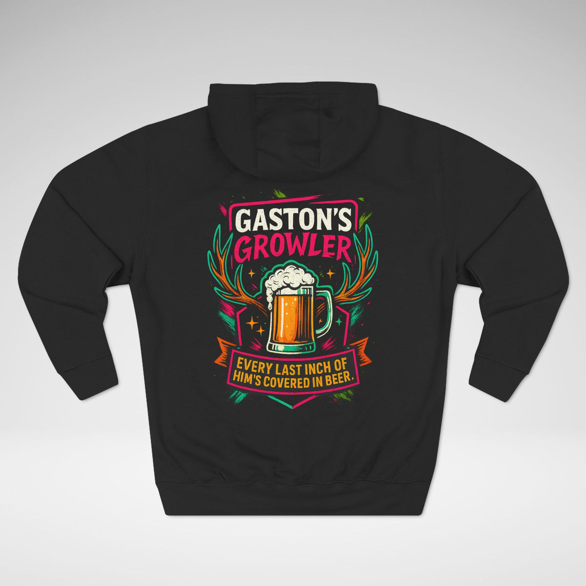 Gaston's Growler Lane Seven Fleece Hoodie