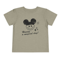 Having a Magical Day Bella Canvas Toddler Short Sleeve Tee