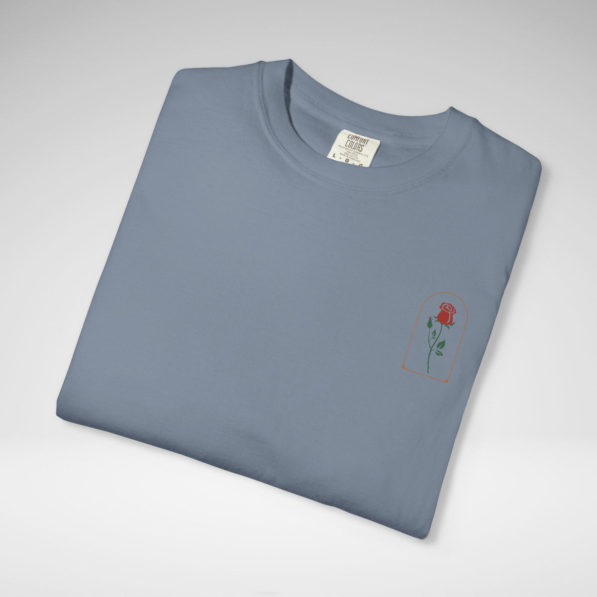 Enchanted Rose Apothecary Room Comfort Colors Unisex Garment-Dyed T-shirt