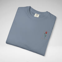 Enchanted Rose Apothecary Room Comfort Colors Unisex Garment-Dyed T-shirt