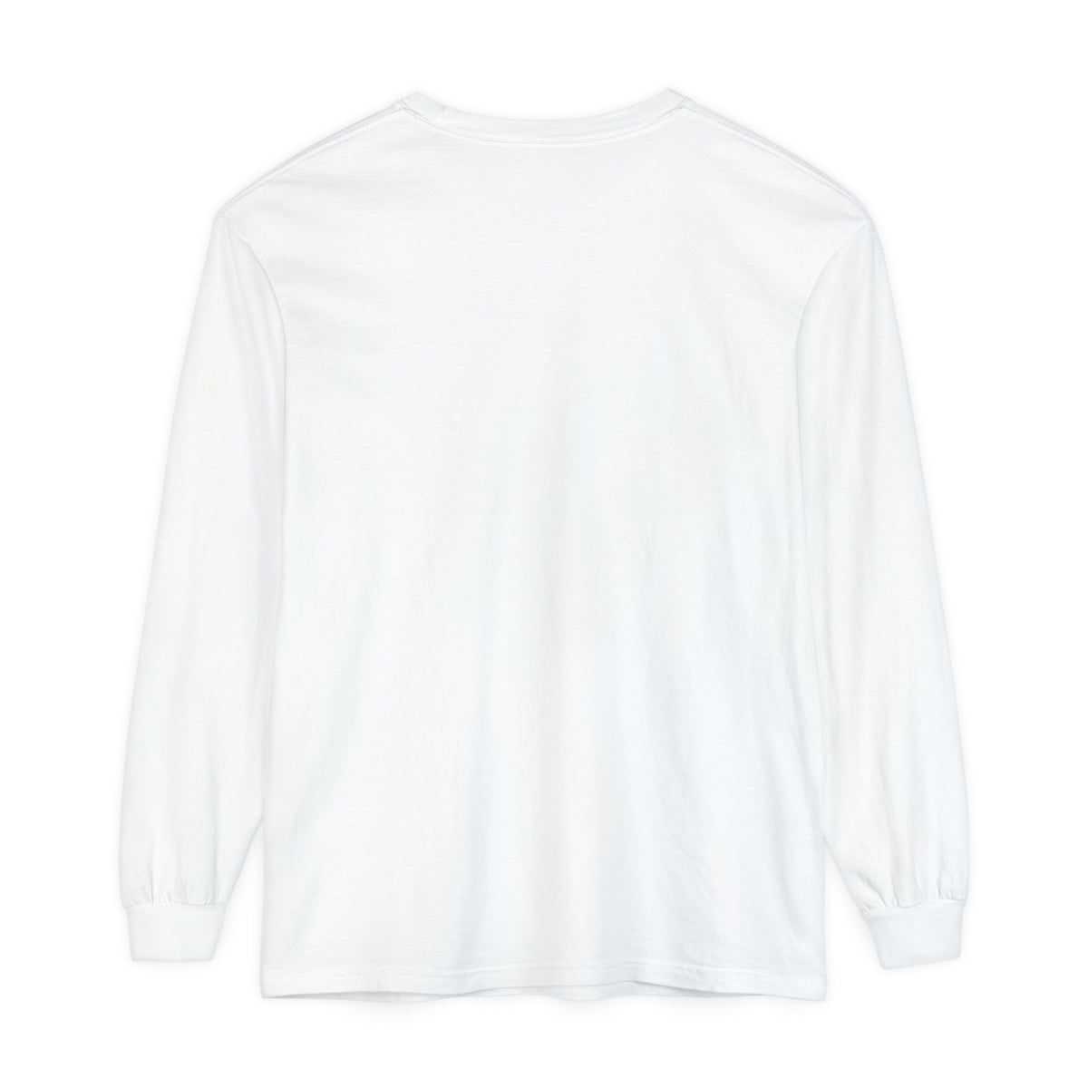 Spooky Scary Skeletons Comfort Colors Unisex Garment-dyed Long Sleeve T-Shirt