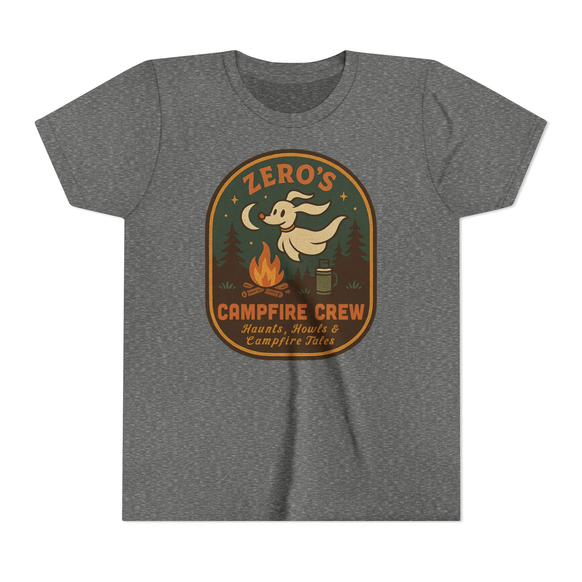 Zero's Campfire Crew Bella Canvas Youth Short Sleeve Tee