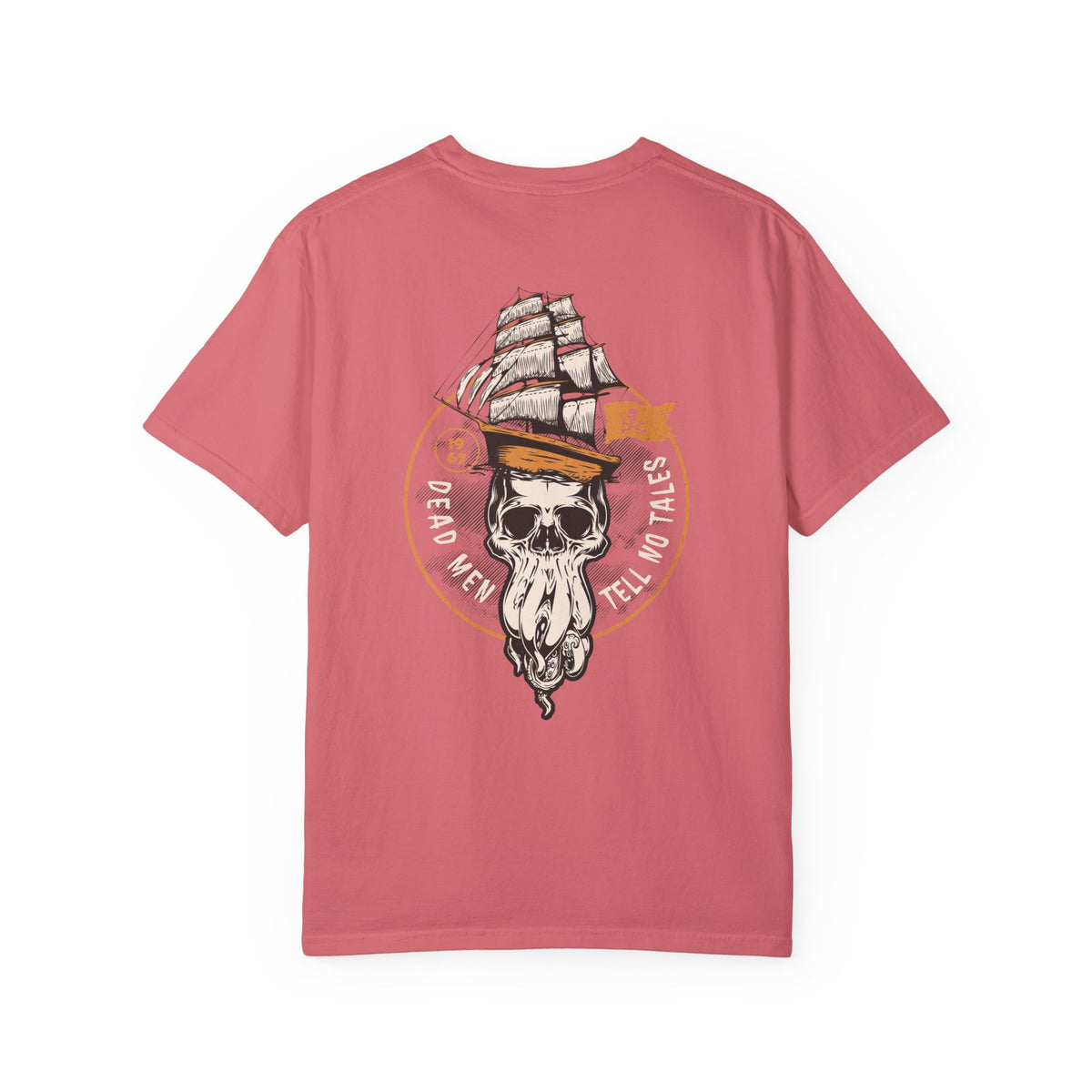 Dead Men Tell No Tales Comfort Colors Unisex Garment-Dyed T-shirt