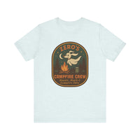 Zero's Campfire Crew Bella Canvas Unisex Jersey Short Sleeve Tee