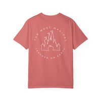 Most Magical Teacher On Earth Comfort Colors Unisex Garment-Dyed T-shirt
