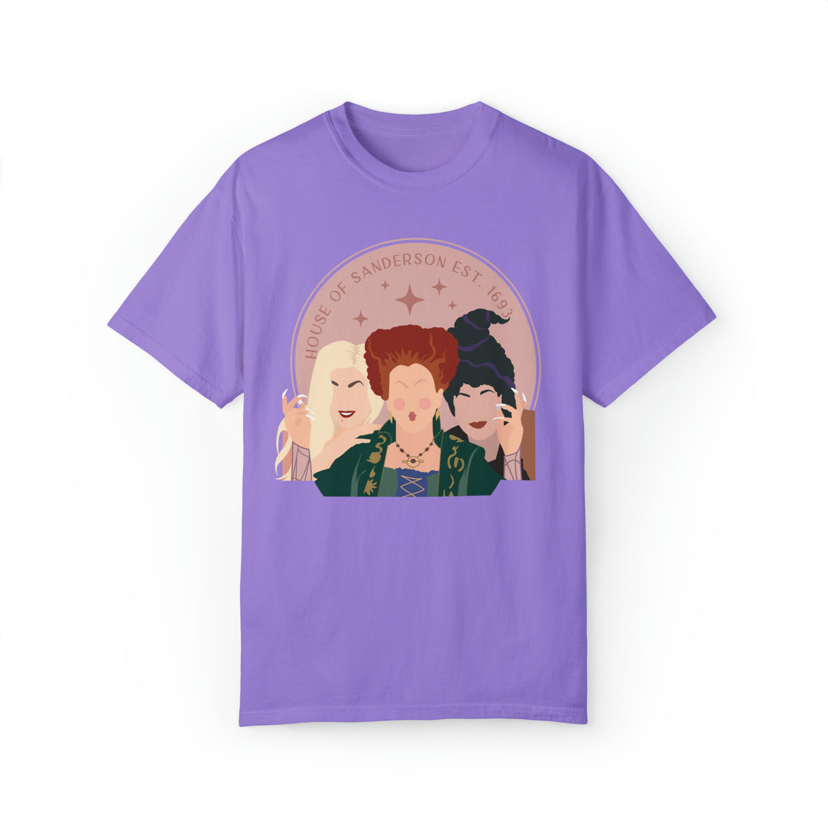 House of Sanderson Comfort Colors Unisex Garment-Dyed T-shirt