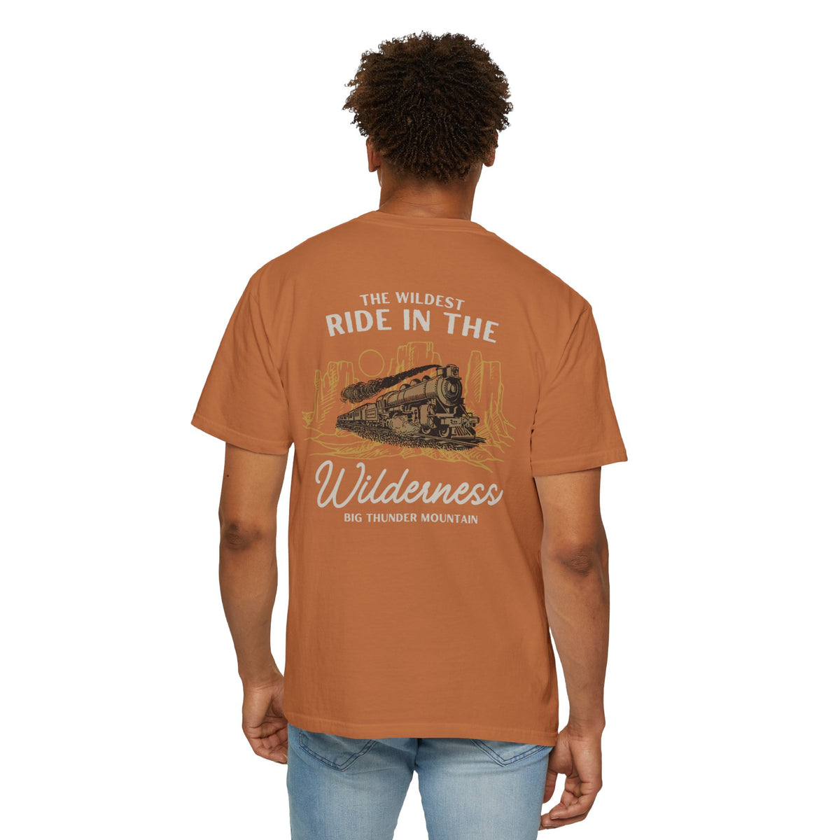 The Wildest Ride in the Wilderness Comfort Colors Unisex Garment-Dyed T-shirt