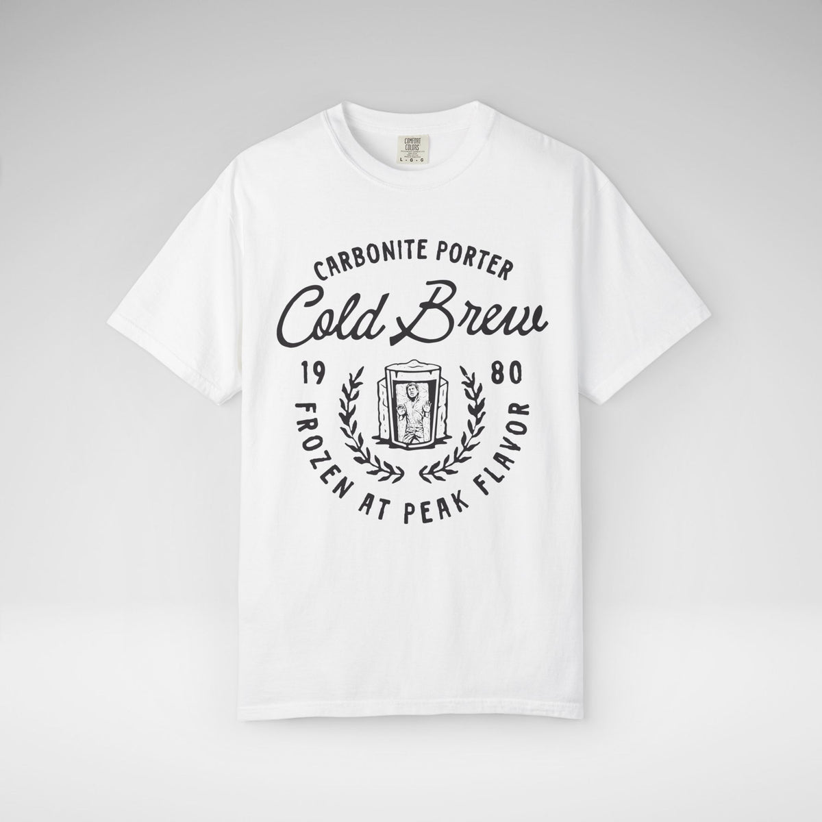 Carbonite Porter Cold Brew Comfort Colors Unisex Garment-Dyed T-shirt