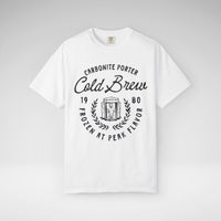 Carbonite Porter Cold Brew Comfort Colors Unisex Garment-Dyed T-shirt