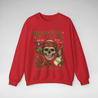 Dead Men Tell No Tales - A Christmas Life for Me Gildan Unisex Heavy Blend™ Crewneck Sweatshirt