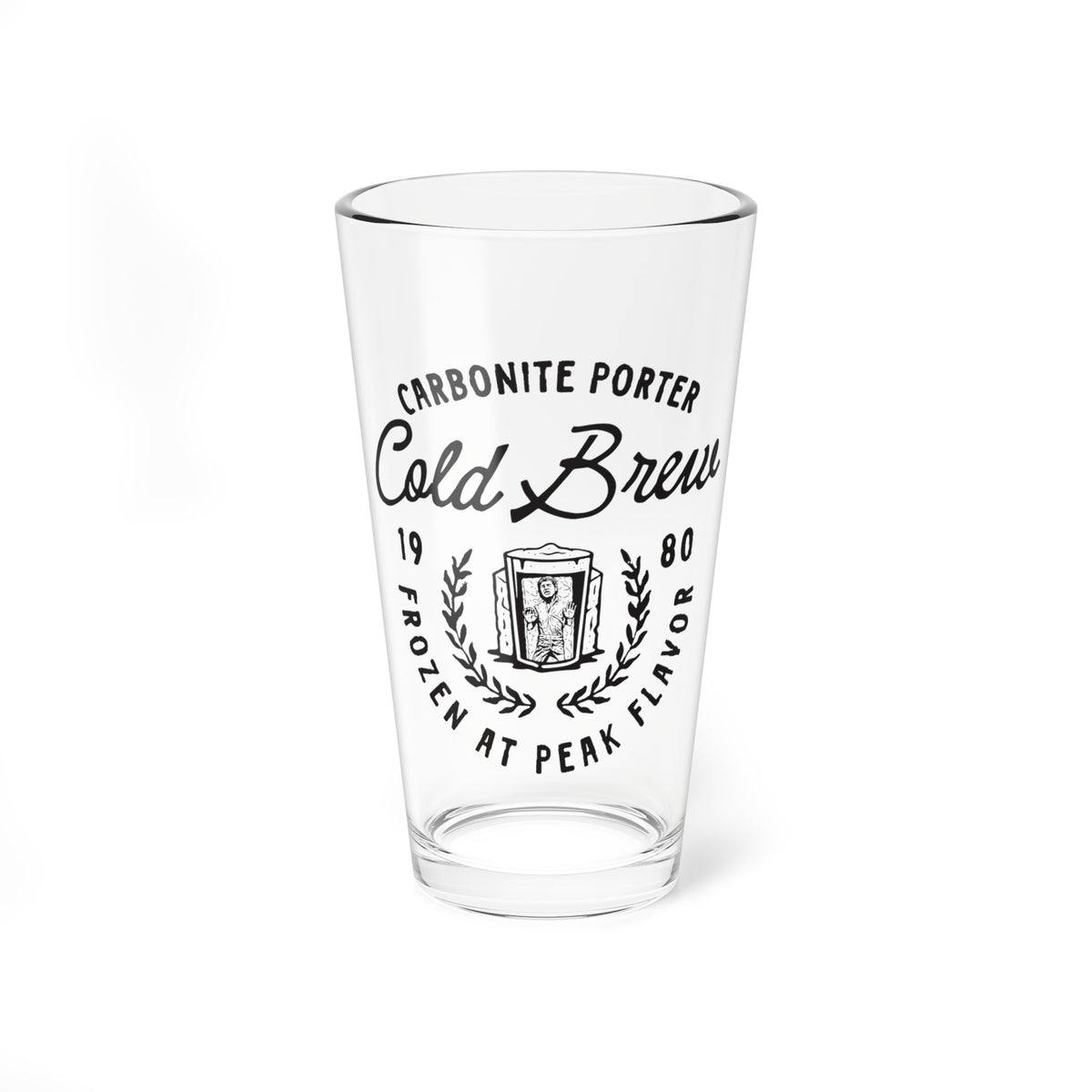 Carbonite Porter Cold Brew Glass 16oz