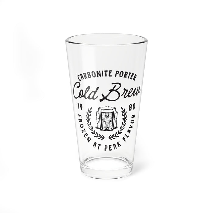 Carbonite Porter Cold Brew Glass 16oz