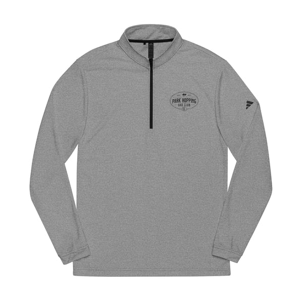 Park Hopping Dad Club Adidas® Quarter-Zip Pullover