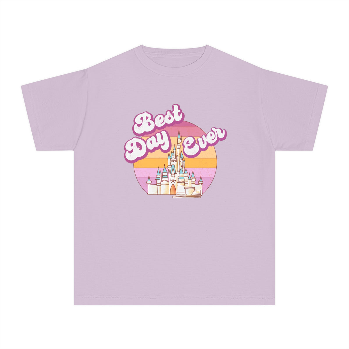 Best Day Ever Comfort Colors Youth Midweight Tee