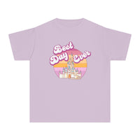 Best Day Ever Comfort Colors Youth Midweight Tee