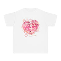 Who's Afraid Of Little Old Me Comfort Colors Youth Midweight Tee