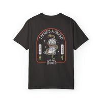 There's A Snake In My Boot Comfort Colors Unisex Garment-Dyed T-shirt