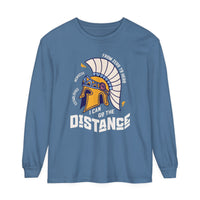 I Can Go The Distance Comfort Colors Unisex Garment-dyed Long Sleeve T-Shirt