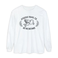 Pegasus Travel Co Comfort Colors Unisex Garment-dyed Long Sleeve T-Shirt
