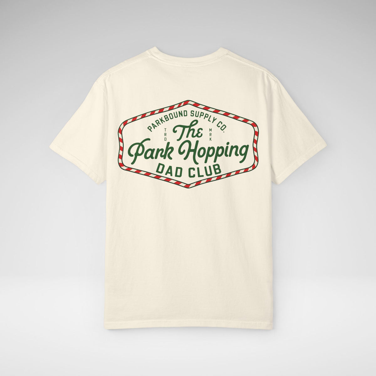 The Christmas Park Hopping Dad Club T-Shirt