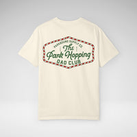 The Christmas Park Hopping Dad Club T-Shirt