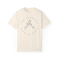 The Happiest Place On Earth Comfort Colors Unisex Garment-Dyed T-shirt