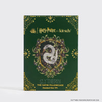 Harry Potter X Kitsch Satin Pillowcase Standard - Slytherin