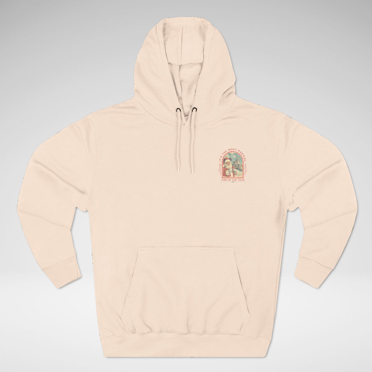 The Most Magical Time of the Year Lane Seven Fleece Hoodie