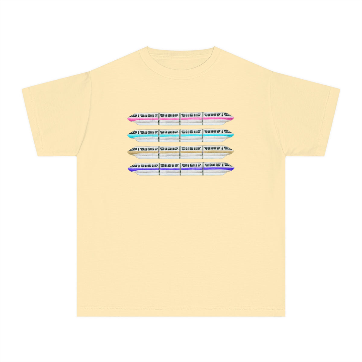 Monorails Comfort Colors Youth Midweight Tee