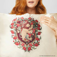 Harry Potter X Kitsch Satin Pillowcase King - Gryffindor