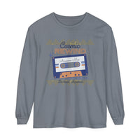 Cosmic Rewind Comfort Colors Unisex Garment-dyed Long Sleeve T-Shirt