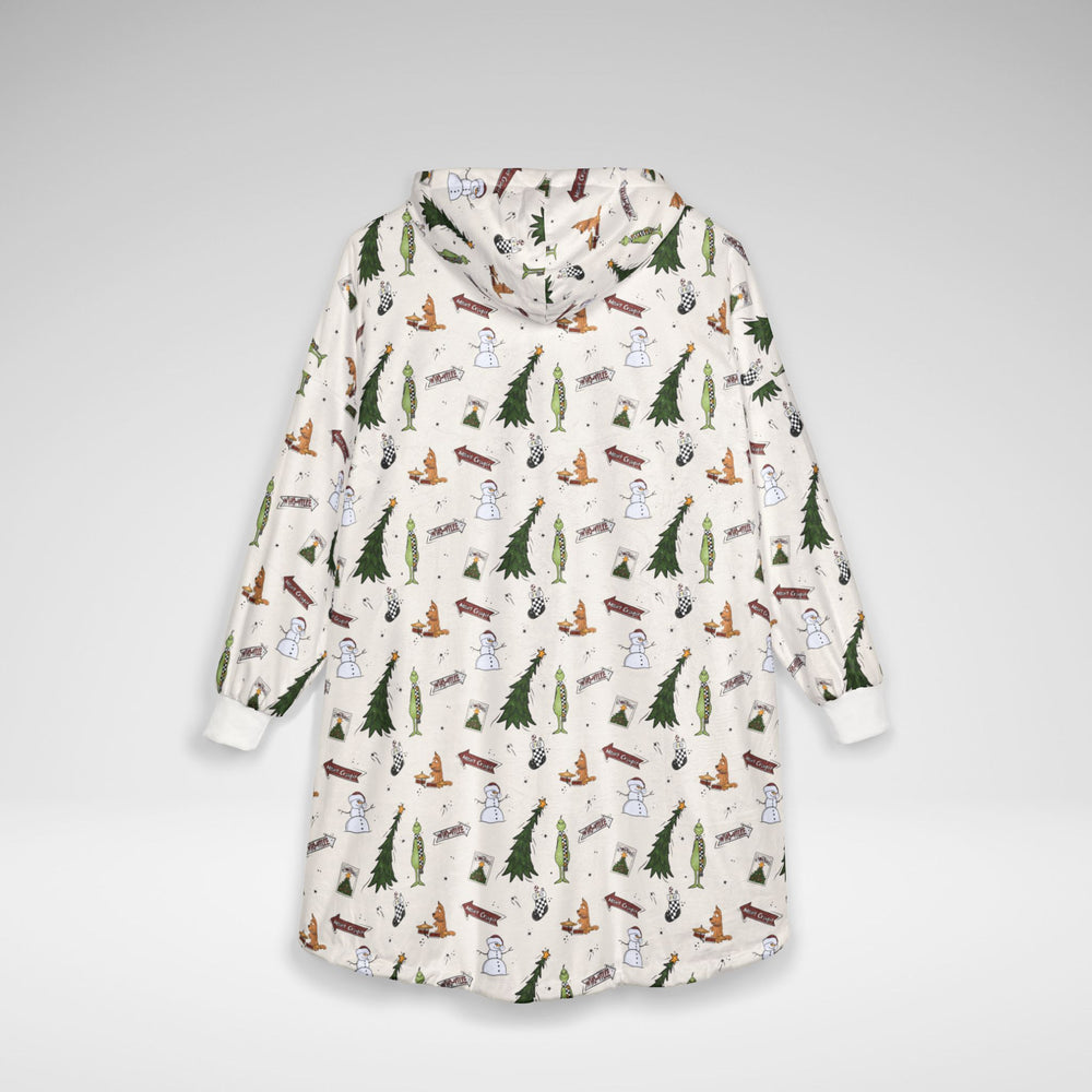 Cozy Fleece Hoodie – Holiday Comfort for Every Who