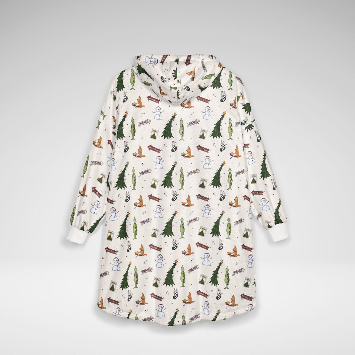 Cozy Fleece Hoodie – Holiday Comfort for Every Who