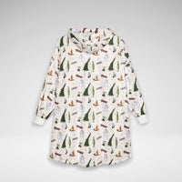 Cozy Fleece Hoodie – Holiday Comfort for Every Who