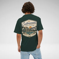 Contemporary Athletic Club Oversized Tee