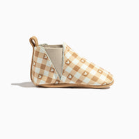 Disney Gingham Mickey Mouse Chelsea Boot Baby Shoe