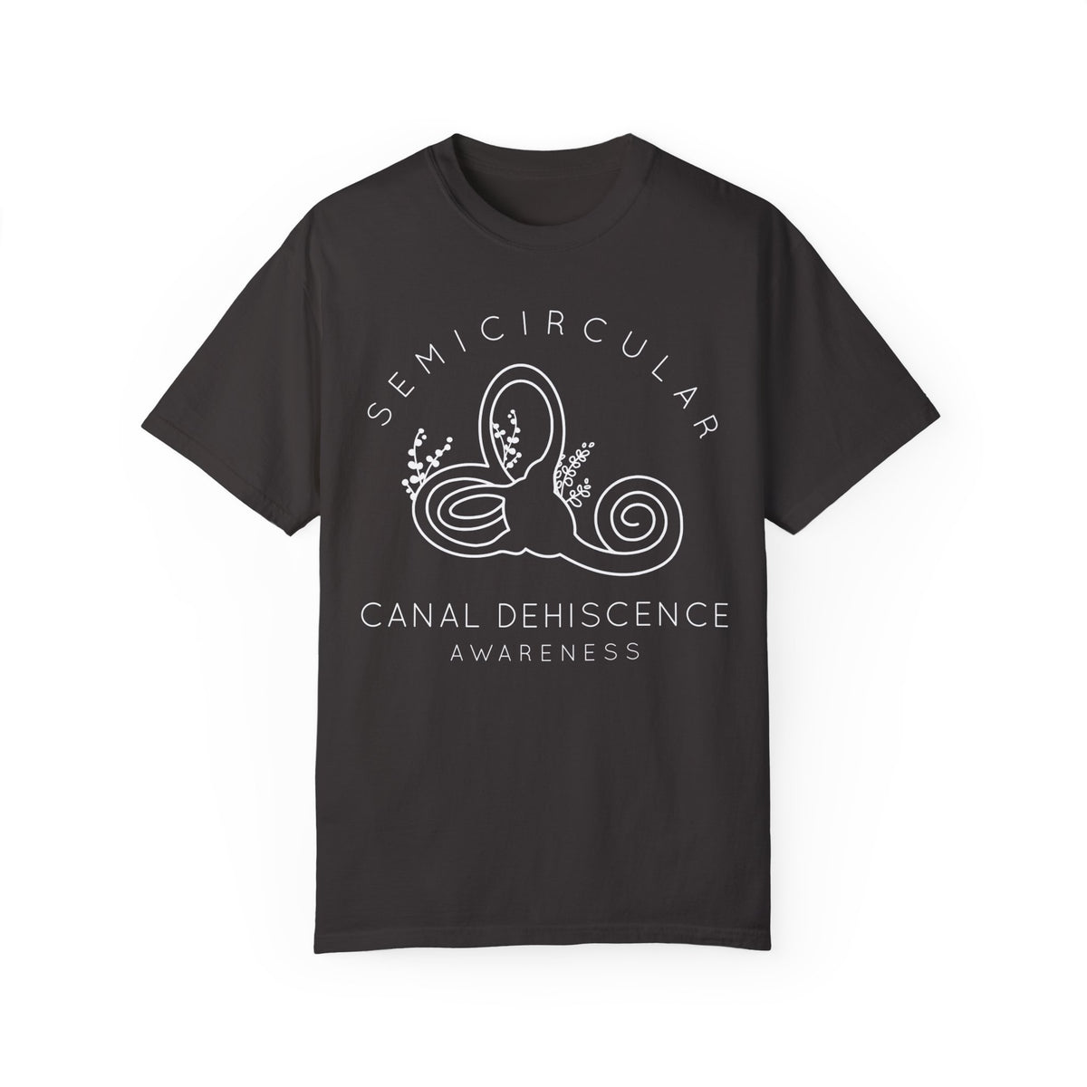 Semicircular Canal Dehiscence Comfort Colors Unisex Garment-Dyed T-shirt