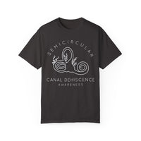 Semicircular Canal Dehiscence Comfort Colors Unisex Garment-Dyed T-shirt