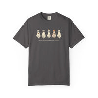 Trick or Treat Down Main Street Comfort Colors Unisex Garment-Dyed T-shirt