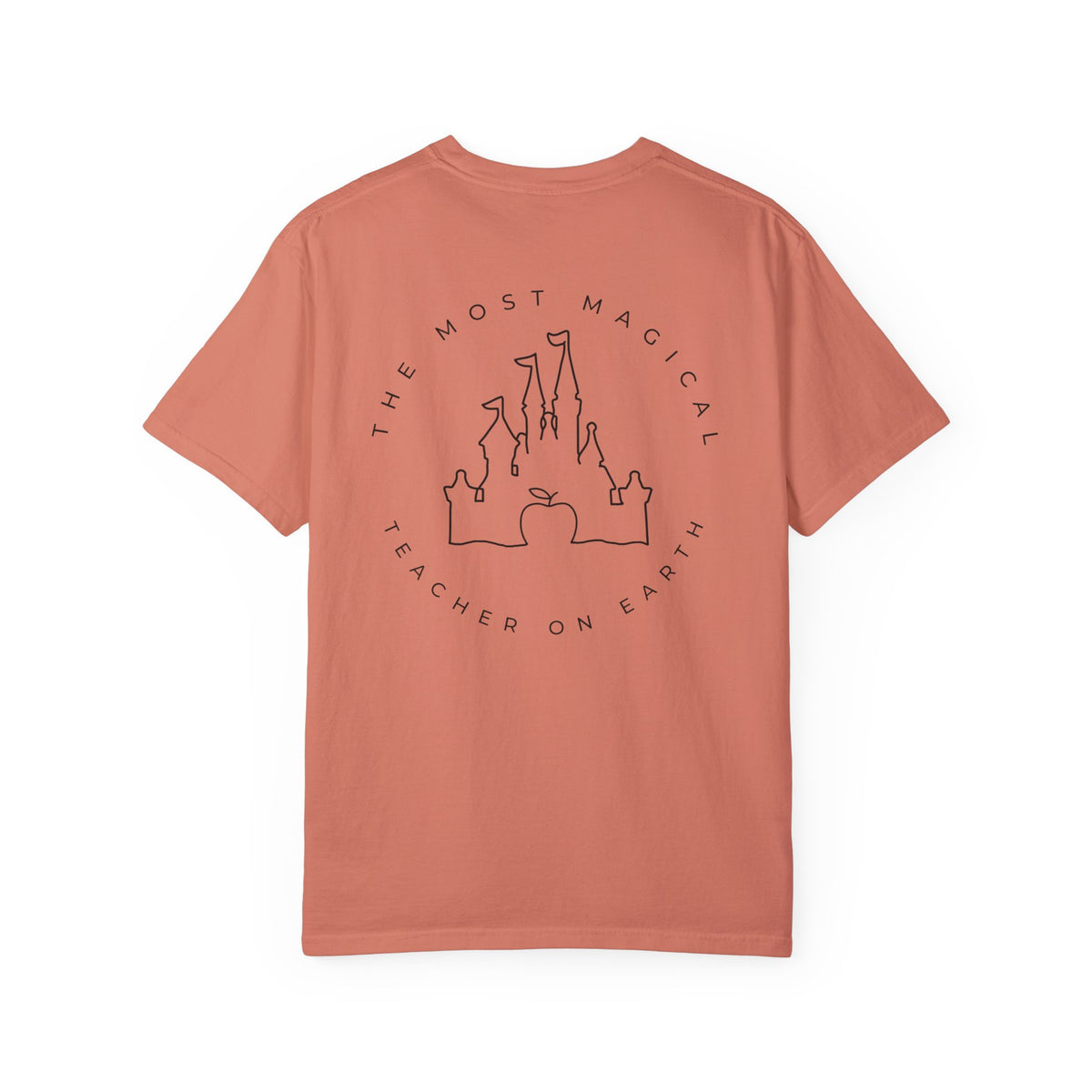 Most Magical Teacher On Earth Comfort Colors Unisex Garment-Dyed T-shirt